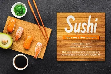 Hasibha - Japan Sans Serif font