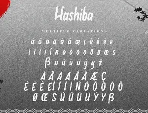 Hasibha - Japan Sans Serif font