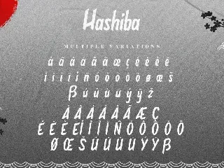 Hasibha - Japan Sans Serif font
