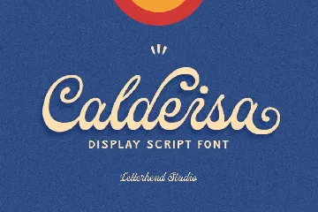 Calderisa font