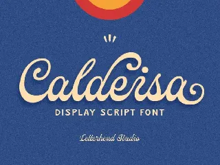 Calderisa font