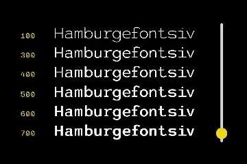 Livemono font