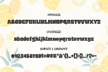 Chubby and Groovy - Kids retro font