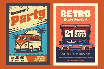 Chubby and Groovy - Kids retro font