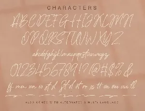 Hanstone font