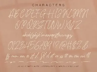 Hanstone font