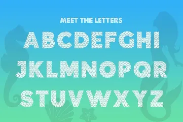 Mermaid Font Duo