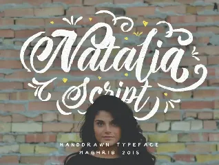 Natalia Script font