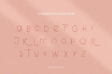 Le Royale Font