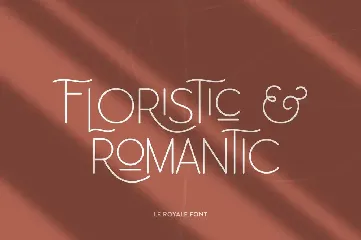 Le Royale Font