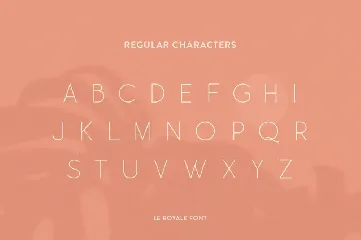 Le Royale Font