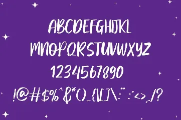 Balming Brush Font