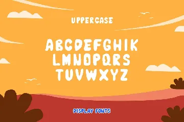 Cheerful Kids Display Font