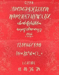 Levitte Script font