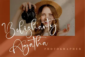 Bright Fresh Signature Font