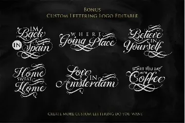 Ballegra font