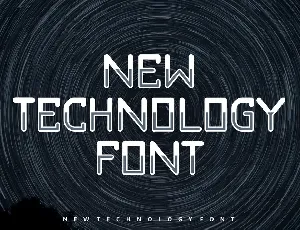 Antoniv Technology Font