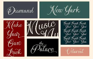 Ransvile Beauty Script font