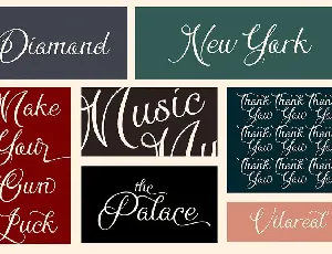 Ransvile Beauty Script font