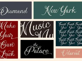 Ransvile Beauty Script font