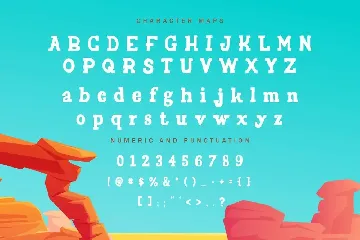 Wildest Land - Cowboy Kids Font