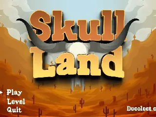 Wildest Land - Cowboy Kids Font