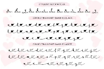 Hello Diary - Love Theme Calligraphy Font