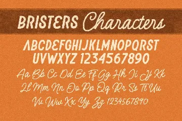 Brister font