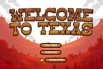 Hilly The Kids - Gaming western font