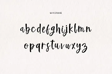 Happy Summer Calligraphy Font