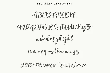 Magnolia font