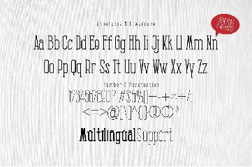 Kalela Slab  Condensed Slab Serif font