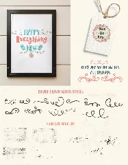 Winter Tales Font Trio + extras