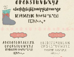 Winter Tales Font Trio + extras