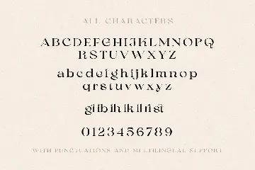 Augify Display font