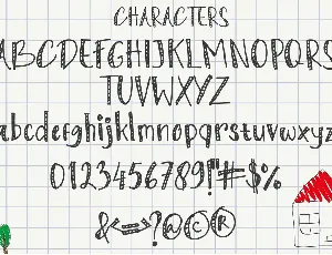 Kids Touch - Natural Handwritten Font