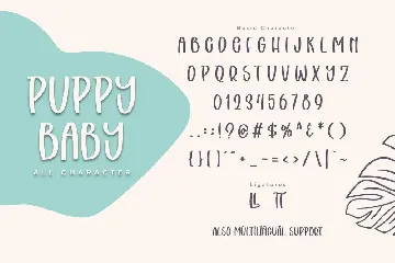 Puppy Baby font