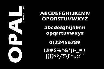 Opal - Sans Serif Font