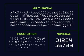 Alternox font