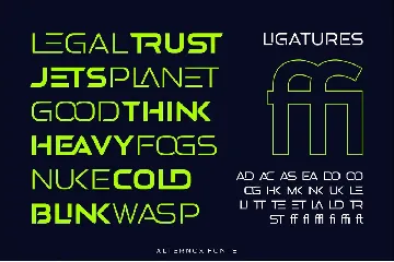 Alternox font