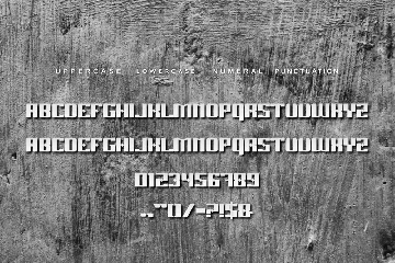 Sameriz font