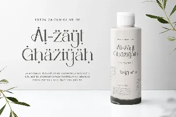 Nur Ramadhan - An Arabic Font Style