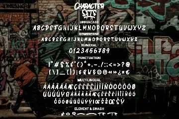 Bomb Da Gone font