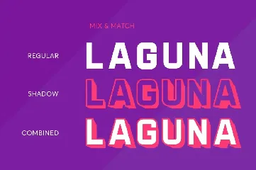 Laguna Layered Font Duo