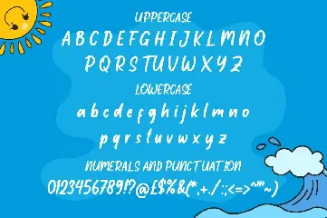 Little Student - playful Font