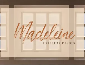 Madeleine - Brush Script Font