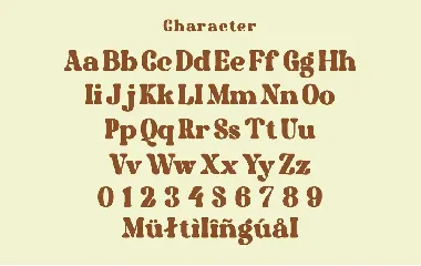 Alves & Bucky font