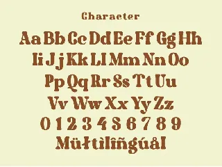 Alves & Bucky font