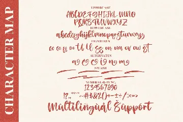 Kissing Love Handwritten Font