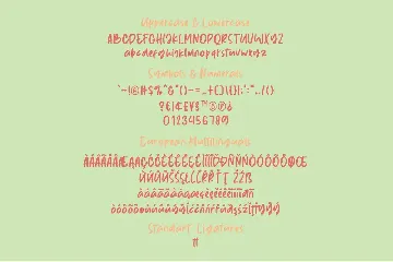 Sunnyville Kreamery font